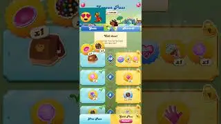 Candy crush Saga🍭//Season pas💃// #shorts #youtubeshorts #candycrushsaga