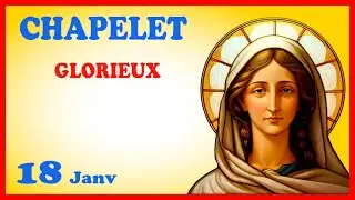 CHAPELET - NDML 🙏 Dimanche 18 Janvier