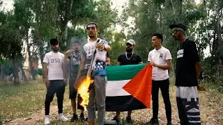 NOYAU _ Free Palestine Feat MANDELA XBarjawi x L10 X kabir   X 7bs X 2pac (MV)