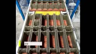 Romania | Zenith 1500 Concrete Block Plant | Fully-automatic Block Machine