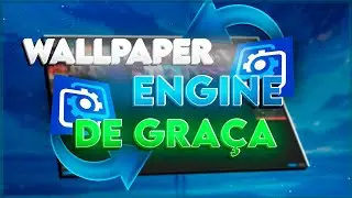 Como Instalar wallpaper engine de gra&ccedil;a.