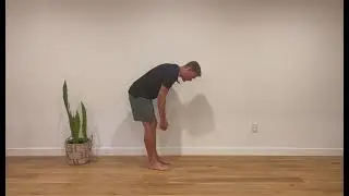 How To Do A Standing Forward Bend