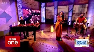 Diwali on BBC ONE Sunday Morning Live - Rekesh Chauhan performs Relight