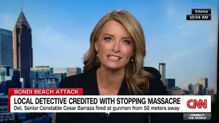Hero Cop Armed With Handgun Helped Stop Bondi Beach Attack | Lynda Kinkade Reports Connect the World
