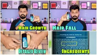 Ustraa Hair Growth Vitalizer | 30 days Genuine Review