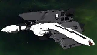VF-1S v115 Super Valkyrie transformations in StarMade