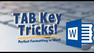 MS Word में Tab Key का Use | Tab Stops, Indent, Alignment Explained in Hindi