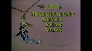 1983 CBS Saturday Supercade Cartoon Commercial Break 3 PLUS OPENING THEME OF DONKEY KONG JR.