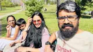 Cherry Blossom High Park Toronto Canada