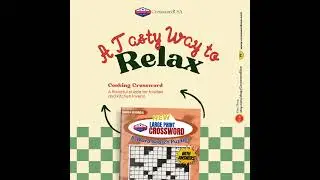 Cooking Crossword  #crossword #wordpuzzlegame #crosswordpuzzles #puzzlegames #etsyshop #wordgames
