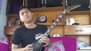 Scar Symmetry - Ghost Prototype 1 Guitar Solo