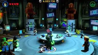 LEGO Batman 3: Gotham e Oltre - Trofei: &Egrave; tutto, cari telespettatori & La stanza verde