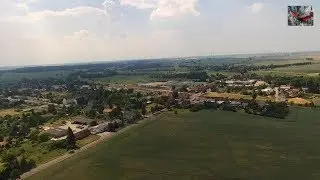 ➤ Luftaufnahme von Tantow (Landkreis Uckermark) in Brandenburg