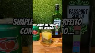 🔥SIMPLES QUE FICA PERFEITO COM UM MODAO🔥 #drink #amigos #passport #modao #boteco