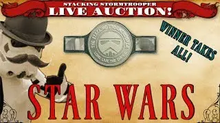 Live Coin Auction 23: Star Wars With Stacking Stormtrooper