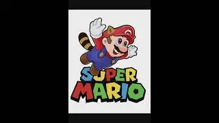 draw super mario with procreate