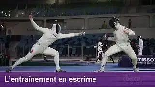 Hugues Obry, escrime - L&rsquo;entra&icirc;nement en escrime