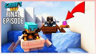 🧊 ICE Boat Race 🧊 - Craft Box Minecraft SMP FINALE