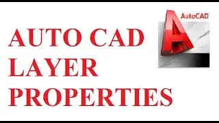 AUTOCAD # LAYER PROPERTIES # TUTORIAL 6 (TAMIL)