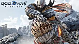 Kratos Fight With Dreki Gameplay Part - 04 | God of War Ragnarok | Simpi Gaming #godofwarragnarok