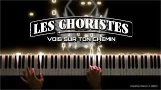 Vois sur ton chemin - Les choristes - Christophe Barratier & Bruno Coulais [SHEET MUSIC] [MIDI]