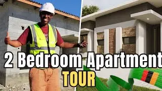 Luxurious 2-Bedroom Apartment Tour (Under Construction) | Vorna Valley, Lusaka #luxuryapartments