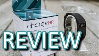 Fitbit Charge HR Review [2017]