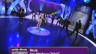 Nicole Arz parodia a Amy Winehouse. - Programa 03 #ParodiandoOk