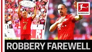 Robben & Ribery - An Emotional Farewell With One Last Title