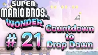 🎮 Super Mario Bros. Wonder &ndash; Fluff-Puff Peaks  - Countdown to Drop Down