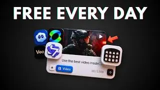 How to Generate Videos with THE BEST Models Completely FREE with LMArena AI