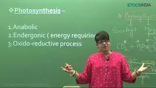 Photosynthesis in higher plants by Aa mam lec.01