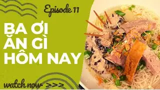 B&uacute;n Mọc - Vietnamese Pork Paste Noodle Soup - Tony&rsquo;s Bistro (My Dad Can Cook) - EPISODE 11
