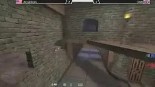 Global.saDM I // Semi Final // (1)bleh vs (21)unrealshots - 5th map (decider)