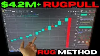 how to rug pull meme coins and make $4.2M+ (LIVE PROOF)