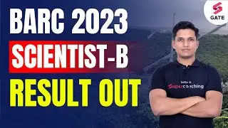 BARC Result 2023 | BARC Scientific Officer Result 2023 | BARC OCES Result 2023 | BARC Result Out