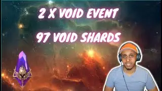 2 x Event  - 97 Void Shards - Raid Shadow Legends!