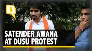 The Quint: Blame Left Groups for Ramjas Ruckus, Not Us: ABVP’s Satender Awana