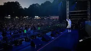 Skepta performing Gas Me Up @ Big Smoke Festival 2025
