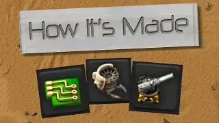Factorio but it's How It's Made