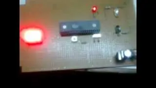 automatic room light controller using 8051