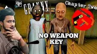 GRANNY And Grandpa Weapon Challenge !!! | GRANNY CH 2