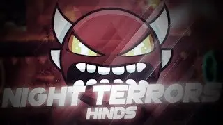 [ON STREAM] Geometry Dash ~ Insane Demon ~ Night Terrors By Hinds