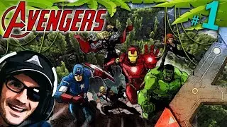 LES AVENGERS D&Eacute;BARQUENT: Explication & nos d&eacute;buts - ARK PVP The Jungle Family Crew (TJFC) #1