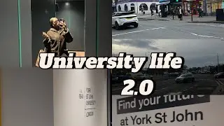First day at York St John&rsquo;s University as a Master&rsquo;s Student 🧑&zwj;🎓