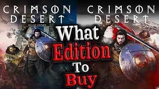 Is the DELUXE EDITION Worth It? | CRIMSON DESERT |