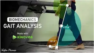 Gait Analysis || Biomechanics || Kinovea || Nafim Hassan #bhpiposchool