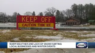 Warm weather, lack of snow hurts NH businesses, winter events
