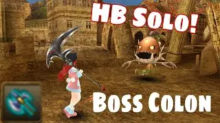 「Toram Online」Halberd Solo Boss Colon (Rugio Ruins)