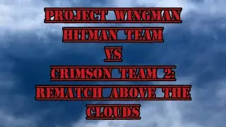  My 2nd Contact w/ Crimson Team: Rematch Above the Clouds | Project Wingman 
